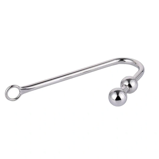 Steel Hook Pleasurable Balls Stainless Two Anal 4417 0402